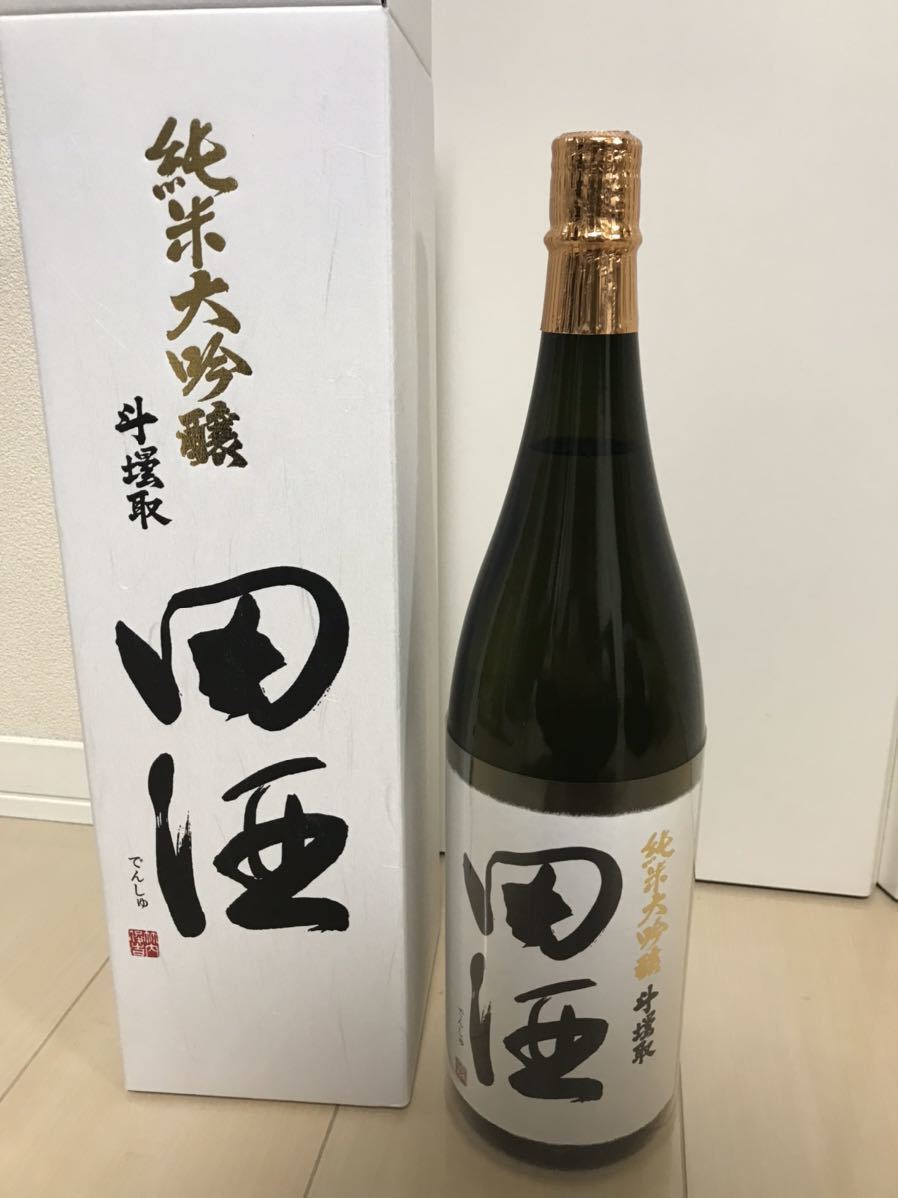 田酒 純米大吟醸斗壜取 1800ml 化粧箱なし 21.11詰め-