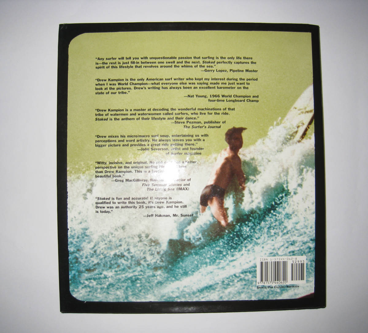 Stoked A History of Surf Culture rew Kampion Bruce Brown / ストークド ドリューカンピオン ブルースブラウン サーフィン 写真集 USED_画像2