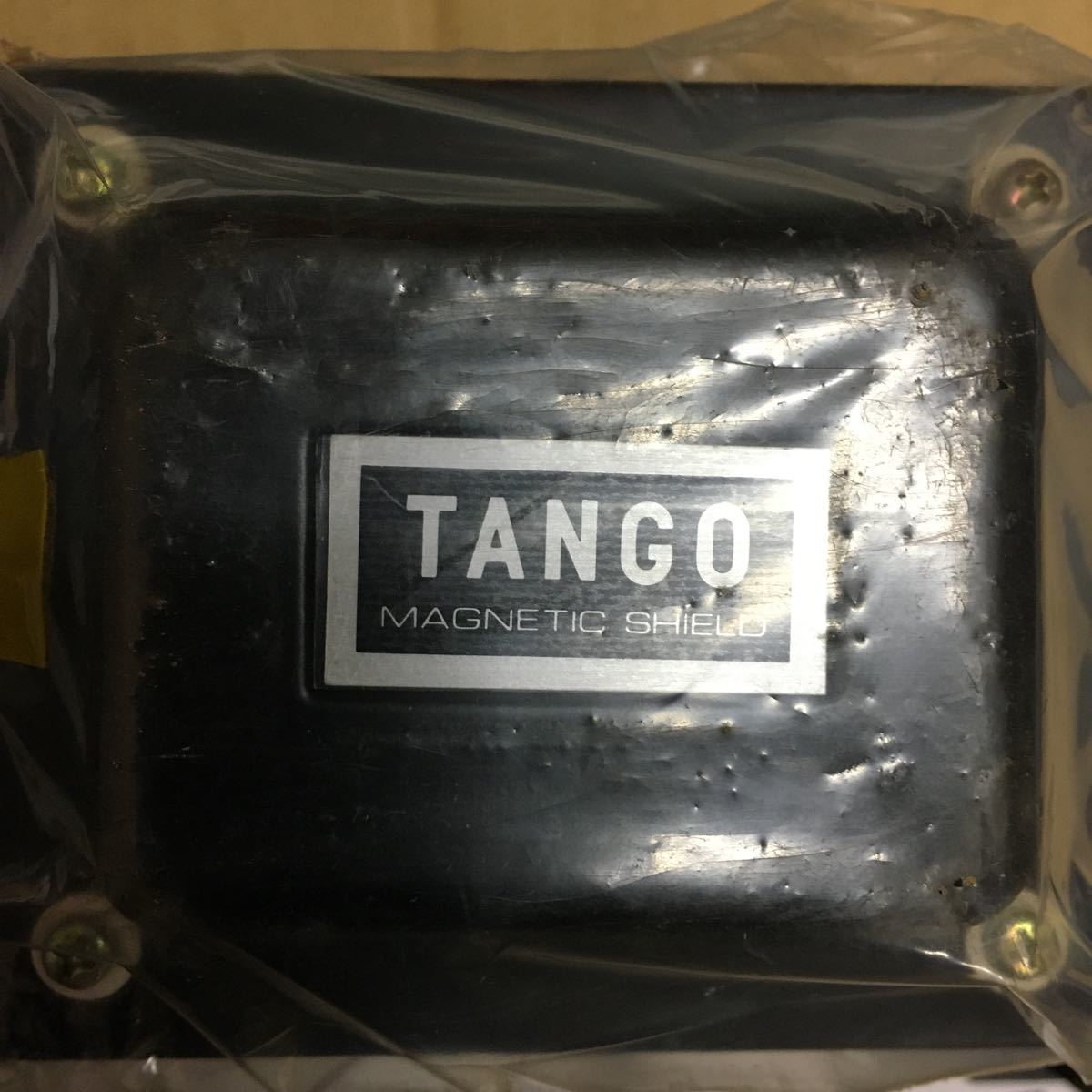 TANGO トランス A-35S MAGNETIC SHIELD タンゴ パワートランス TANGO トランス A-35S MAGNETIC SHIELD タンゴ パワートランス