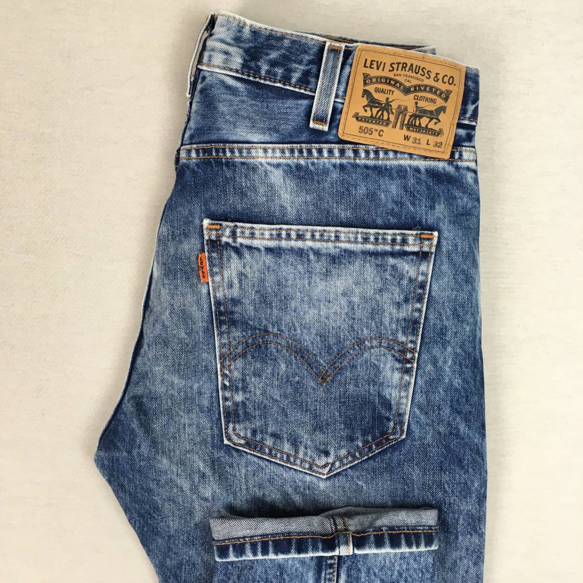 正規通販】 29998-0005 505C リーバイス Levi's スリムストレート