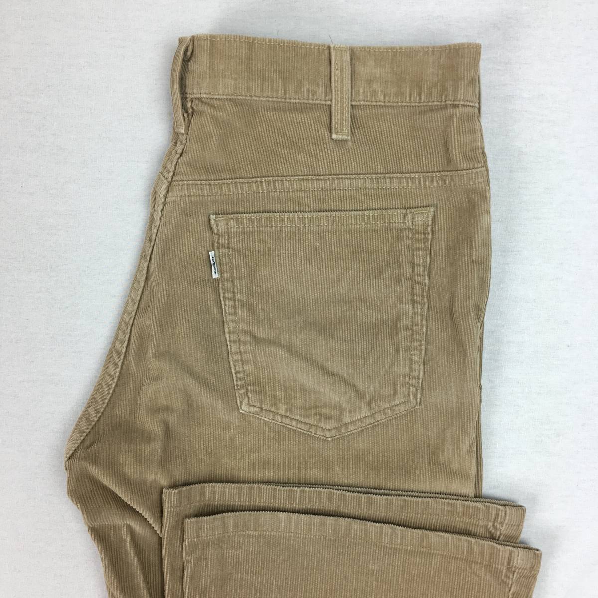 Levi's リーバイス 646-40 日本製 99年 コーデュロイ ブーツカット フレア W33 パンツ ジップフライ 白タブ_画像1