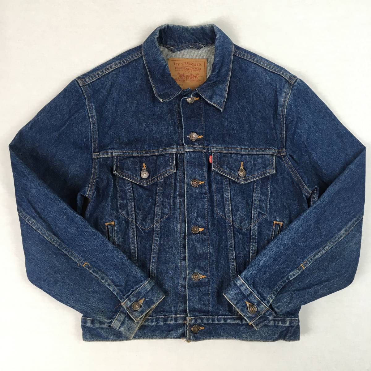 Levi's リーバイス 70506-0216 米国製 92年 ジージャン サイズ36 デニムジャケット Gジャン 刻印715