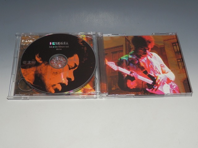 ○ JIMI HENDRIX ジミ・ヘンドリックス ライヴ・アット・ザ・フィルモア・イースト 帯付 2枚組CD_画像5