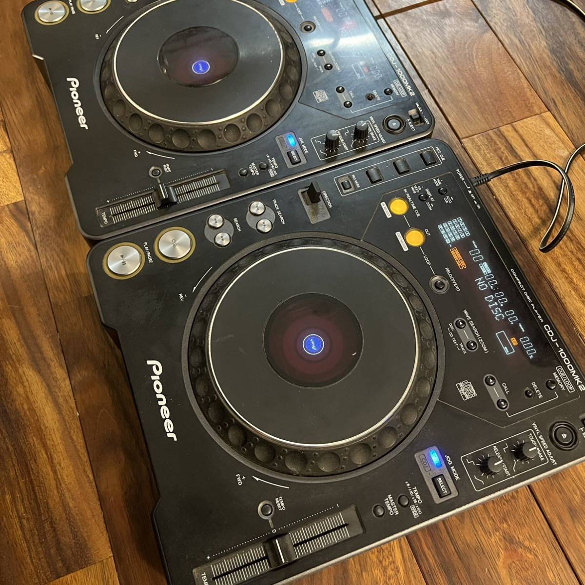 Pioneer CDJ-1000MK2 ターンテーブルセット 2台セット CDJ | turboplus.cl