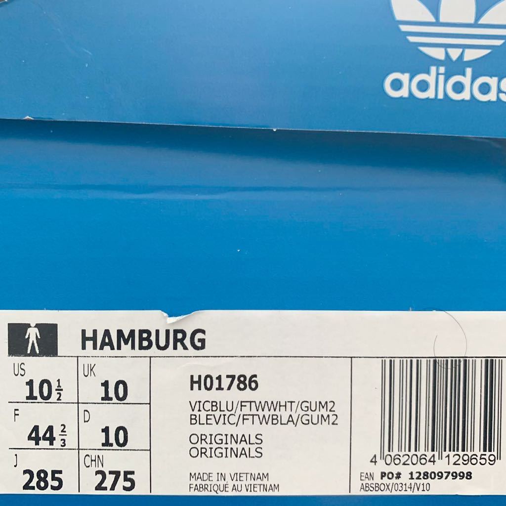 新品レア アディダス オリジナルス ハンブルグ adidas Hamburg