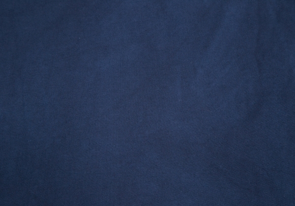 ジュンヤワタナベ コムデギャルソン 製品染め太ネックデザインTシャツ 紺M位 【レディース】_画像9