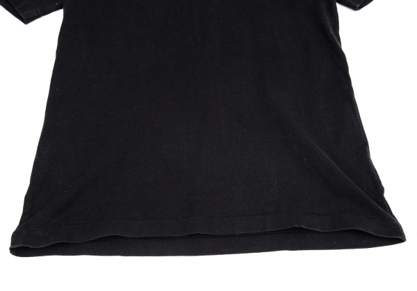 ジャンポールゴルチエ オムオブジェ ワンポイント刺繍半袖Tシャツ 黒free 【メンズ】_画像6