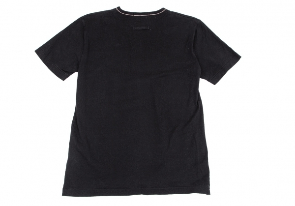 ジャンポールゴルチエ オムオブジェ ワンポイント刺繍半袖Tシャツ 黒free 【メンズ】_画像8