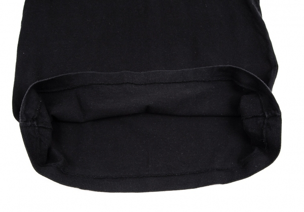 ジャンポールゴルチエ オムオブジェ ワンポイント刺繍半袖Tシャツ 黒free 【メンズ】_画像7