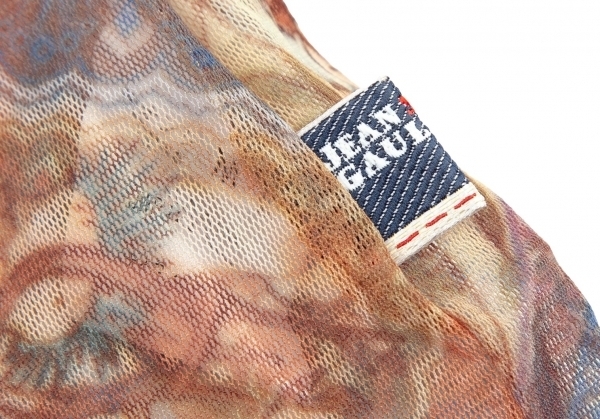 ジーンズポールゴルチエJean's Paul GAULTIER グラフィックプリント ...