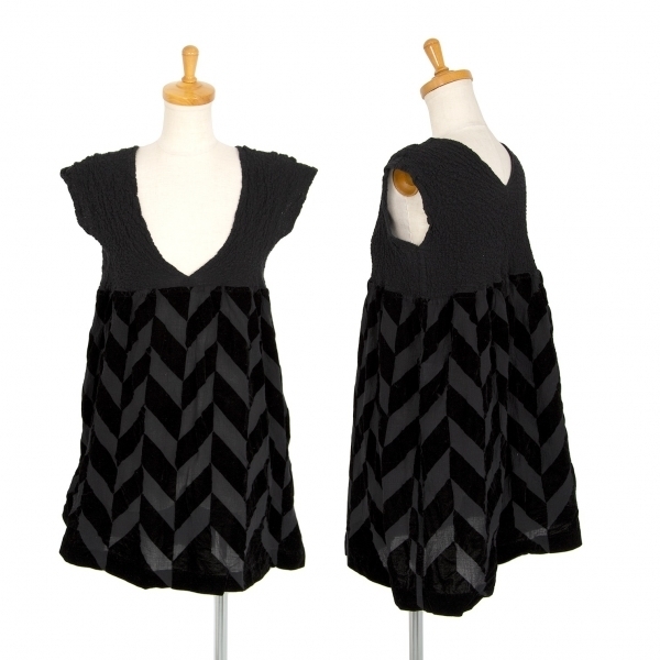 今季一番 イッセイミヤケ ミーISSEY MIYAKE me 製品染めフロッキー