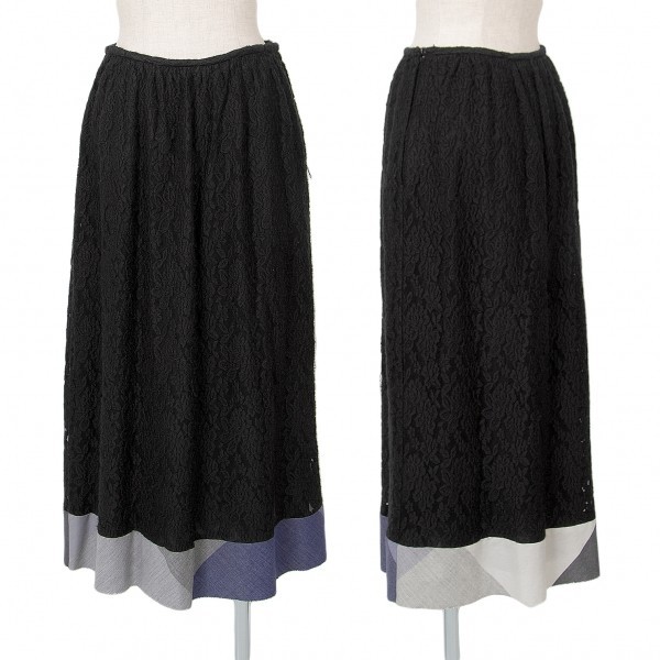 トリココムデギャルソンtricot COMME des GARCONS フローラル刺繍