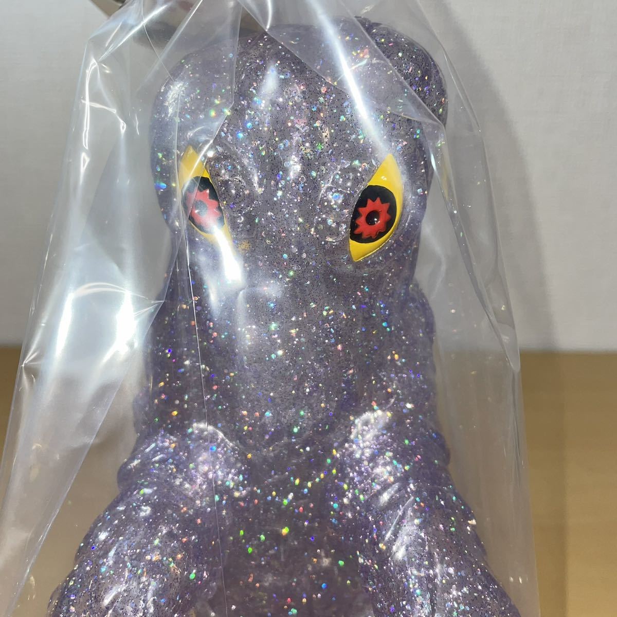 黄色目 ヘドラ 350 A Type Purple Sparkle クリア スパークル 黄色目 ヘドラ 350 A Type Purple Sparkle クリア スパークル