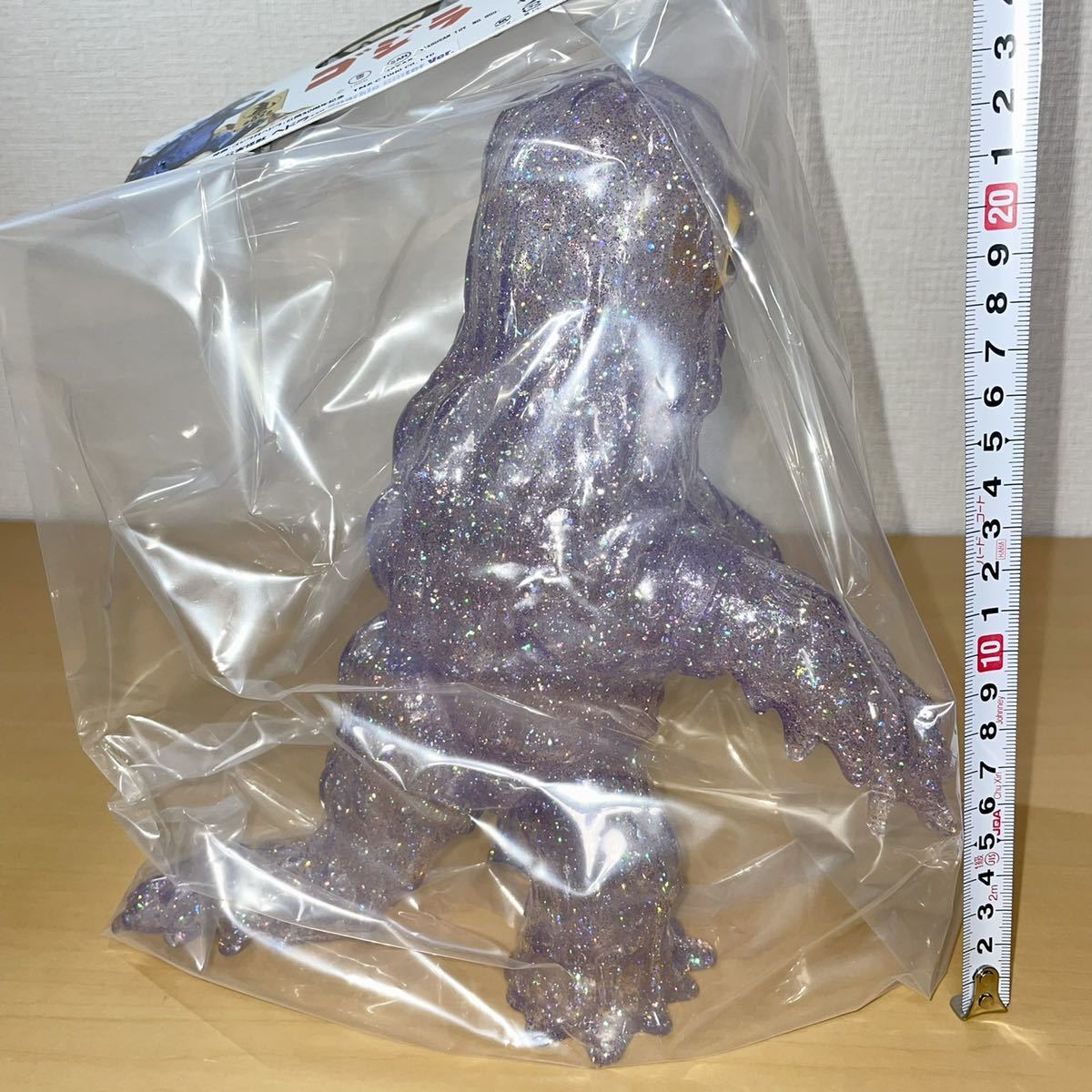 黄色目 ヘドラ 350 A Type Purple Sparkle クリア スパークル 黄色目 ヘドラ 350 A Type Purple Sparkle クリア スパークル