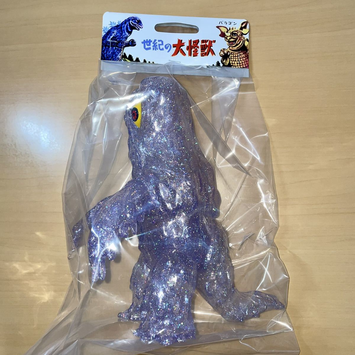 黄色目 ヘドラ 350 A Type Purple Sparkle クリア スパークル 黄色目 ヘドラ 350 A Type Purple Sparkle クリア スパークル
