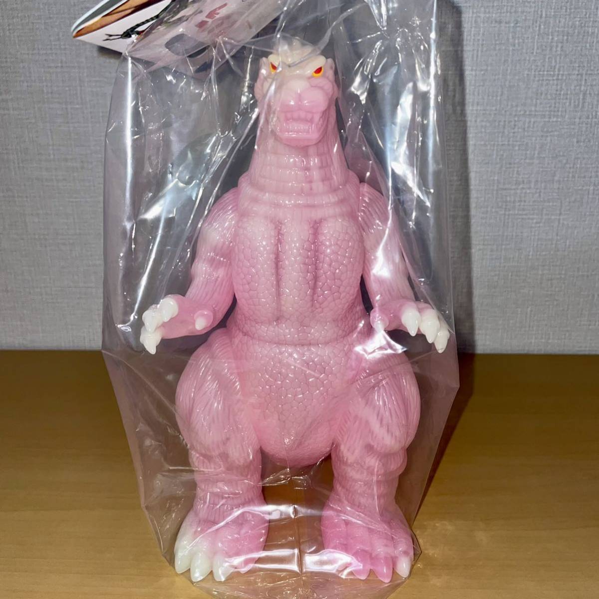 赤 黄色目 ビオゴジ 350 ピンク GID マーブル ② 蓄光 マルサン 赤 黄色目 ビオゴジ 350 ピンク GID マーブル ② 蓄光 マルサン