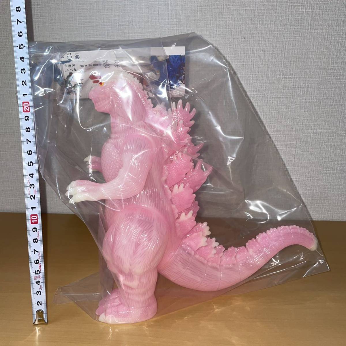 赤 黄色目 ビオゴジ 350 ピンク GID マーブル ② 蓄光 マルサン 赤 黄色目 ビオゴジ 350 ピンク GID マーブル ② 蓄光 マルサン