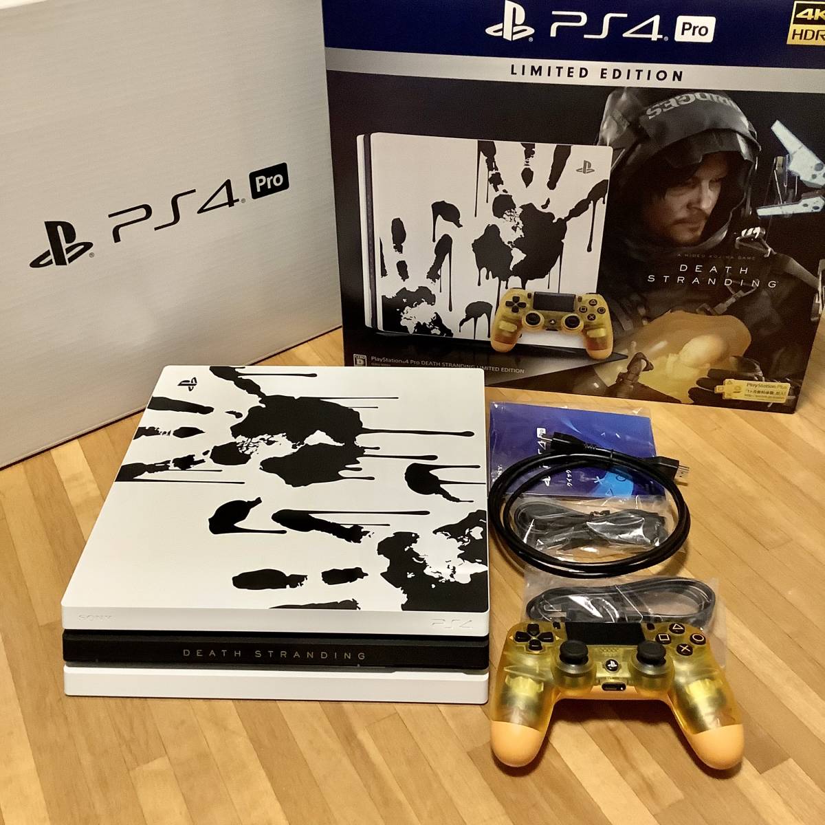 SONY PS4 Pro 本体 DEATH STRANDING LIMITED EDITION デススト ...