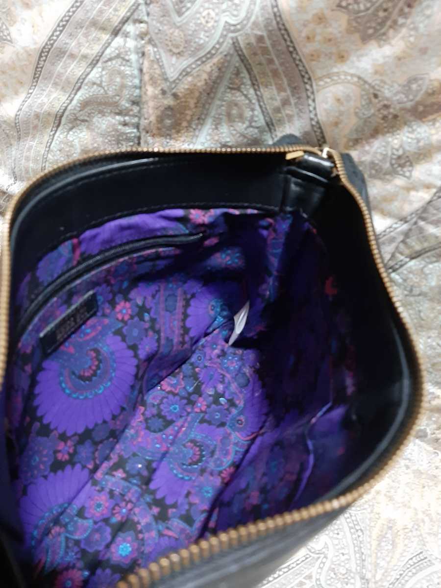 アナスイ ANNA SUI 本革/2way/斜め掛けショルダーハンドバッグ