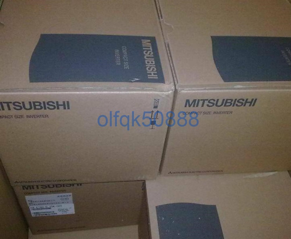MITSUBISHI 三菱 インバーター  買得 新品 送料無料  FR-E520-7.5K ６ヶ月保証