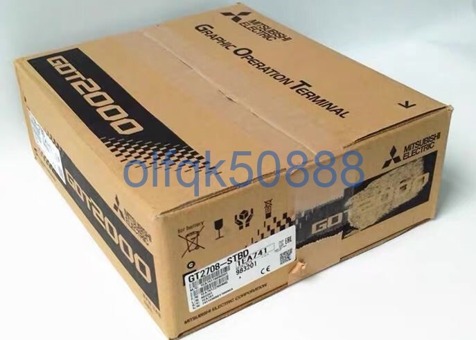 再入荷】 新品 三菱電機 MITSUBISHI 表示器GOT GT2105-QTBDS