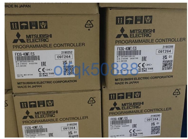 新品☆東京発☆引取可】三菱電機 MITSUBISHI FX3G-40MT/ES シーケンサ ...
