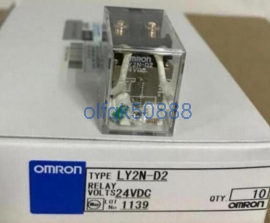 誠実】 100個入りセット OMRON オムロン リレー LY2N-D2 DC24V 24VDC