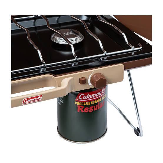 新品未使用】Coleman パワーハウスLPツーバーナーストーブ2バター