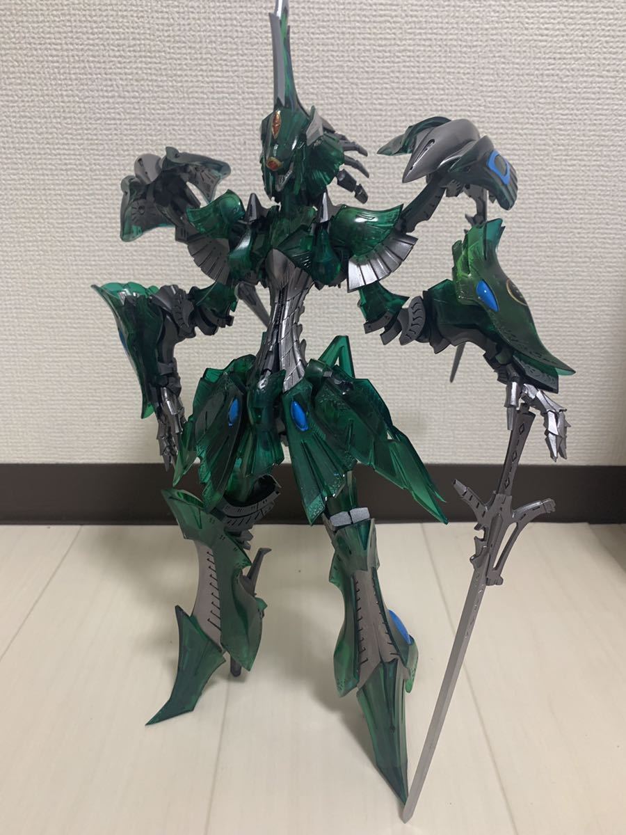 Yahoo!オークション - FSS 1/100 バーガ・ハリBSコブラ 完成品 Yahoo!オークション - FSS 1/100 バーガ・ハリBSコブラ 完成品