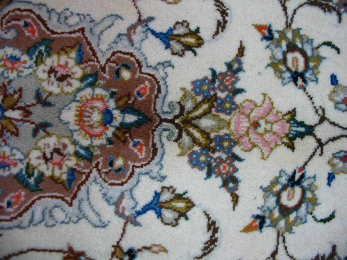 SALE ペルシャ絨毯 カシャーン AD196 新品 150x100cm kashan persia