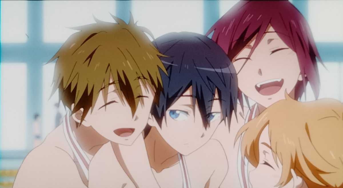 【限定販売】 再12 遙 真琴 凛 渚 笑顔 幼少期 劇場版 Free! -the Final その他