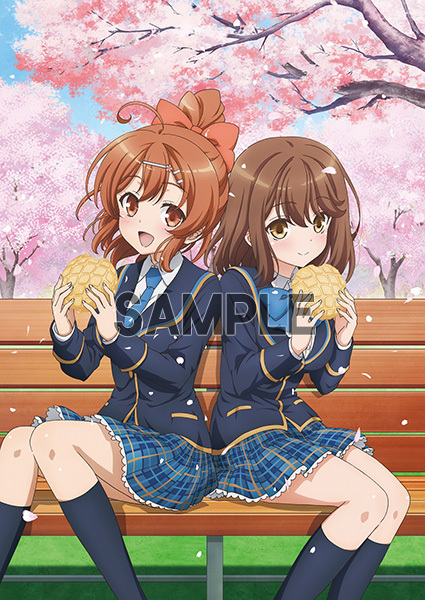 ガールフレンド(仮) Blu-ray/DVD ゲーマーズ 全巻 購入 特典 描き