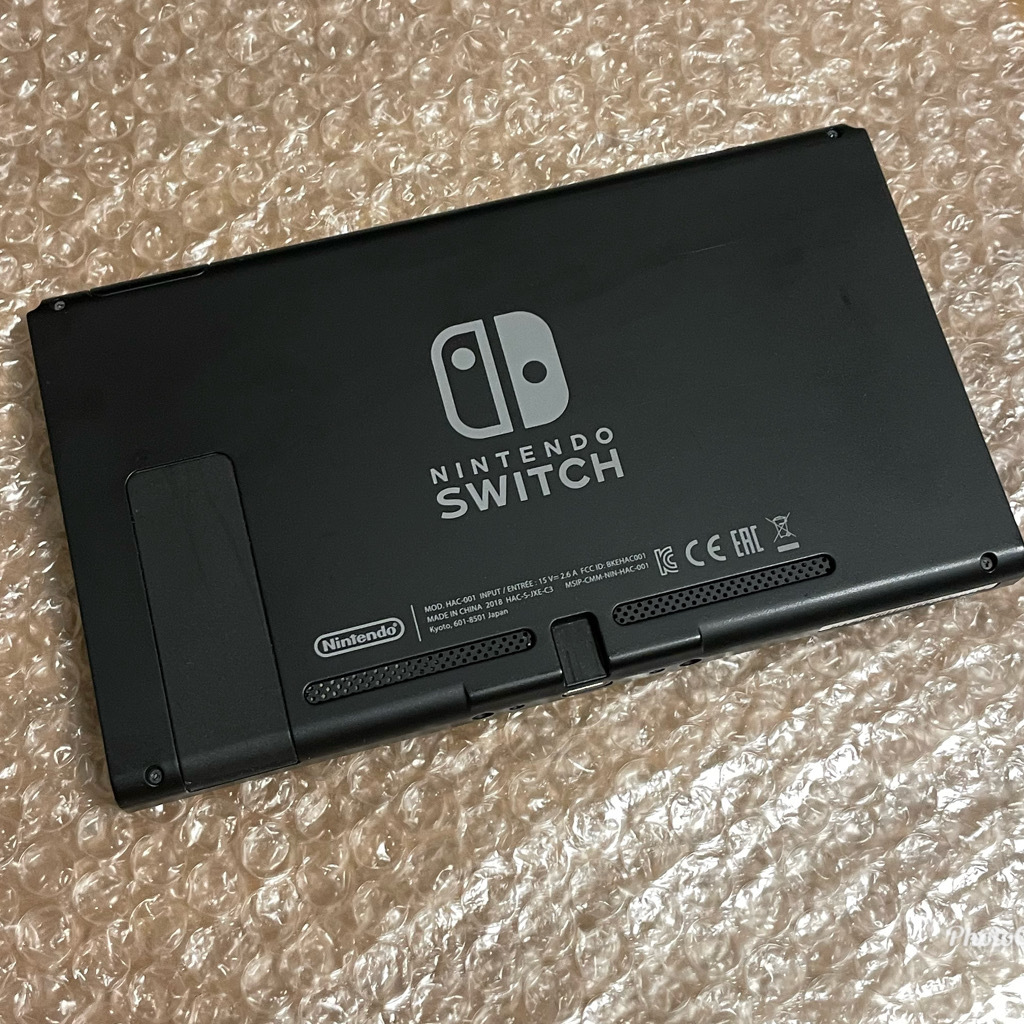 【即決 送料無料 匿名配送】未対策機　ニンテンドー スイッチ 本体のみ 2018年製 動作確認済み Nintendo Switch 任天堂 