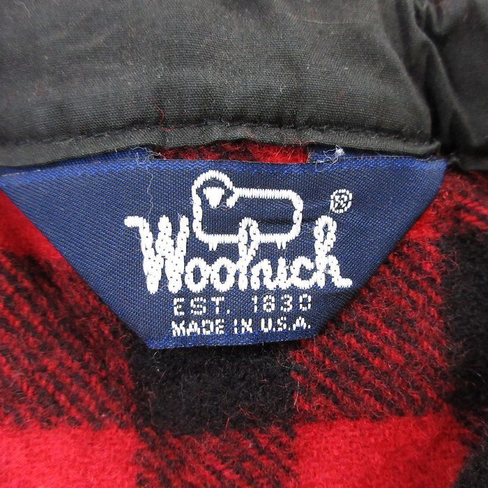 ヤフオク! - L/古着 ウールリッチ WOOLRICH 長袖 ウール シャ...