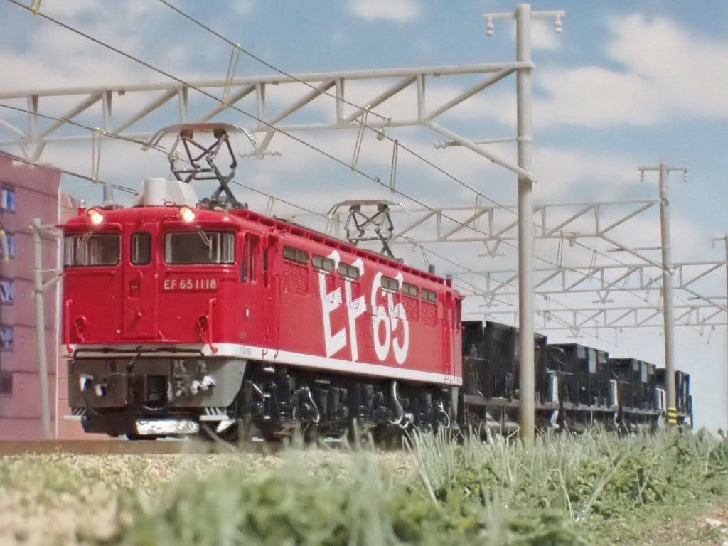 Yahoo!オークション - KATO EF65 1118 レインボー塗装機 Yahoo!オークション - KATO EF65 1118 レインボー塗装機