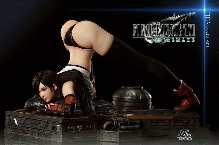 FF7 ティファ フィギュア ガレージキット 海外 99個限定 FF7 ティファ フィギュア ガレージキット 海外 99個限定