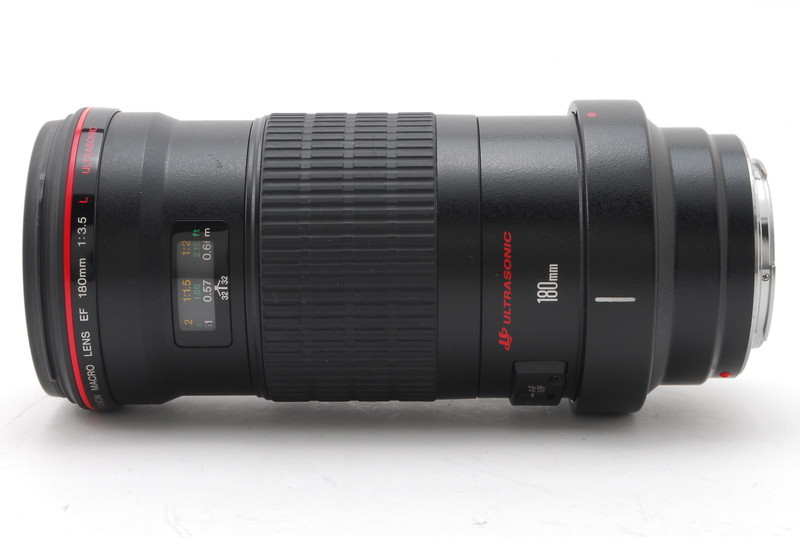 美品動作品です! CANON キャノン EF 180mm F3.5 L MACRO USM オート