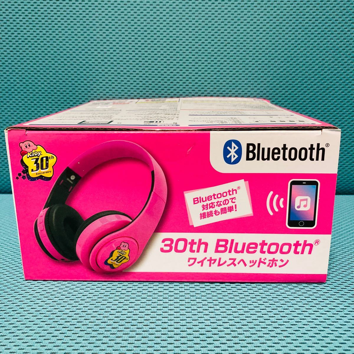 【即購入OK】カービィ 30周年　アニバーサリー30th Bluetooth ワイヤレスヘッドホン