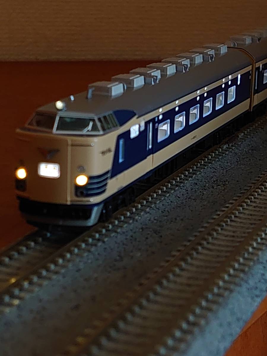 KATO 10-1140 レジェンドコレクション581系 寝台特急「月光」全車室内