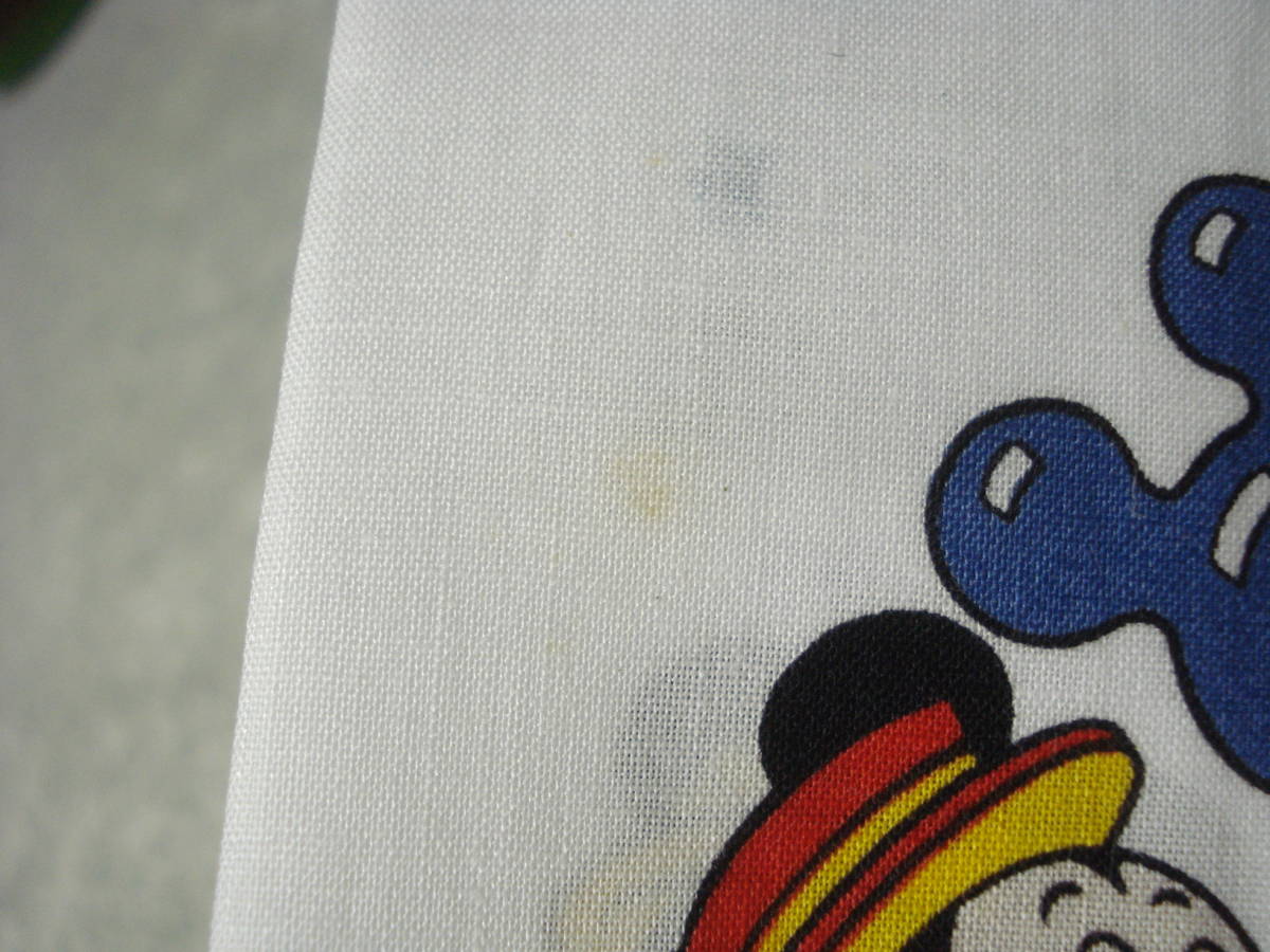 * TDL Tokyo Disney Land handkerchie * smaller Mickey Mouse retro 