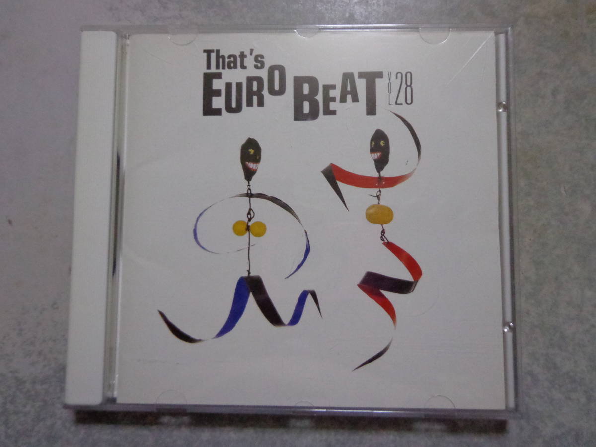 CD Thats EURO BEAT ザッツ ユーロビート Vol.28 _画像1