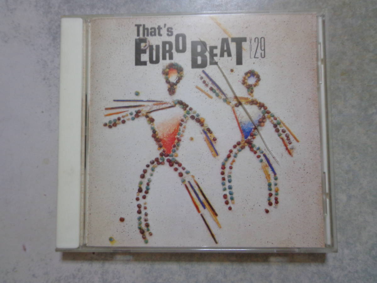 CD Thats EURO BEAT ザッツ ユーロビート Vol.29 _画像1