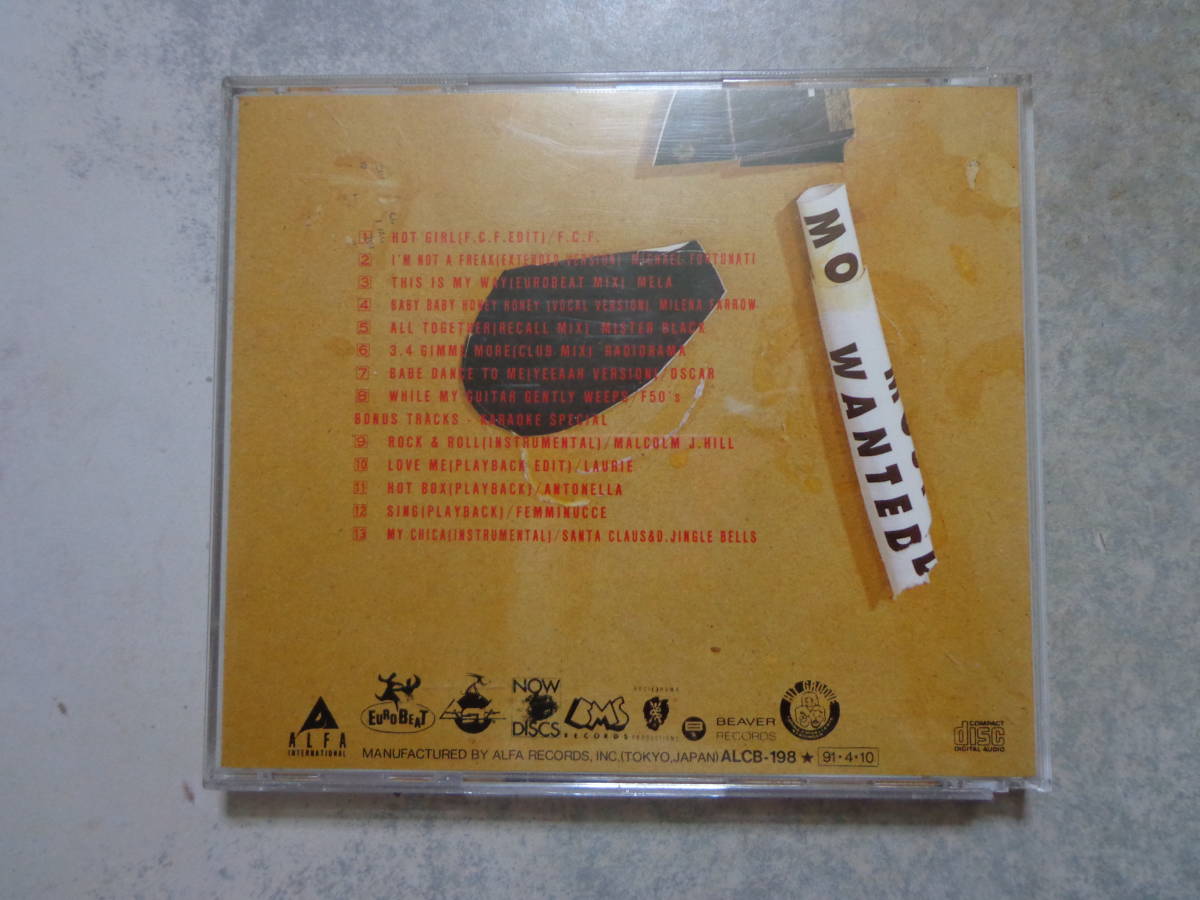 CD Thats EURO BEAT ザッツ ユーロビート Voｌ.26 _画像3
