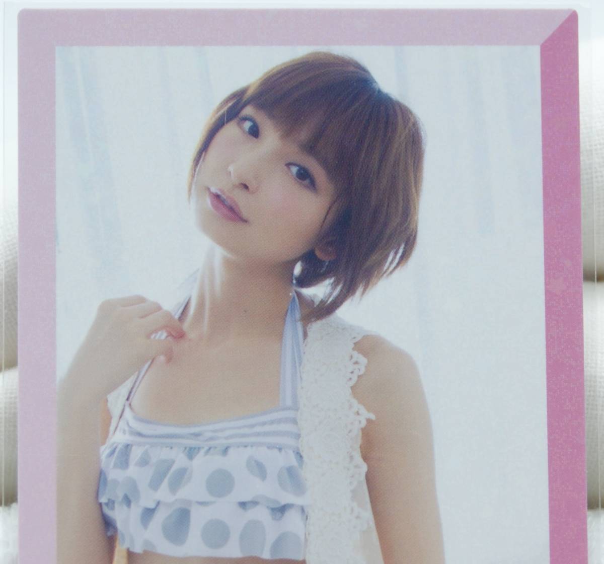AKB48　Trading　Collection　Part2　2012　R080N　篠田麻里子_画像2