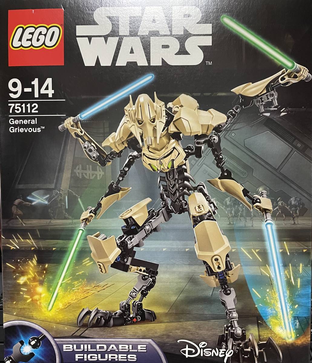 レゴジャパン LEGO 75112 スター・ウォーズ グリーヴァス将軍 fkip
