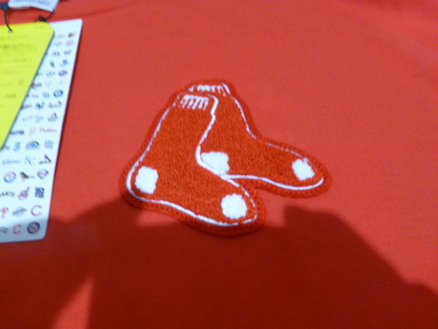 ★MLB メンズ 新品Tシャツ★ボストン・レッドソックス ◎吉田正尚Mサイズ綿100％ 半袖 赤色(Boston Red Sox) メンズ メジャーリーグ 送料込_画像4