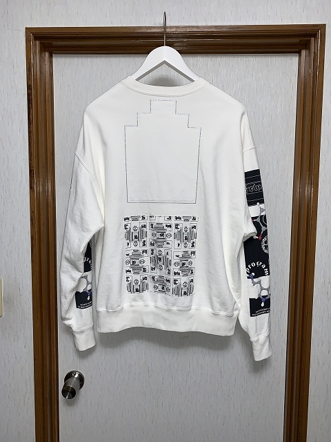 L 美品 22ss C.E Cav Empt MD INCENTIVES CREW NECK スウェット