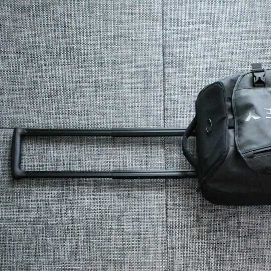 美品 OAKLEY キャリーケース トローリー Travel Cabin Trolley 2W