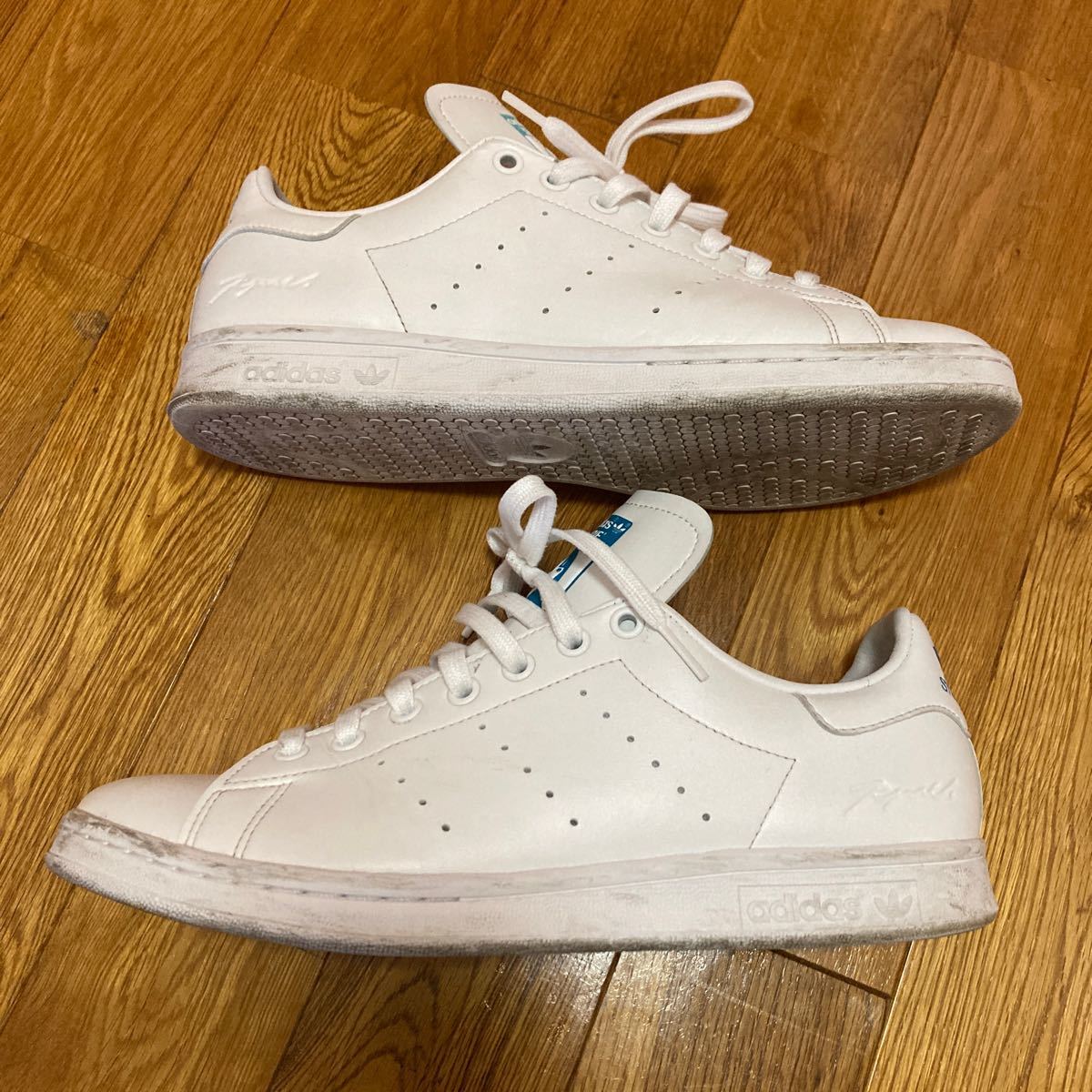 STAN SMITH KYNE adidas スタンスミス アディダススタンスミス キネ GX7690 26.5 US8.5 中古