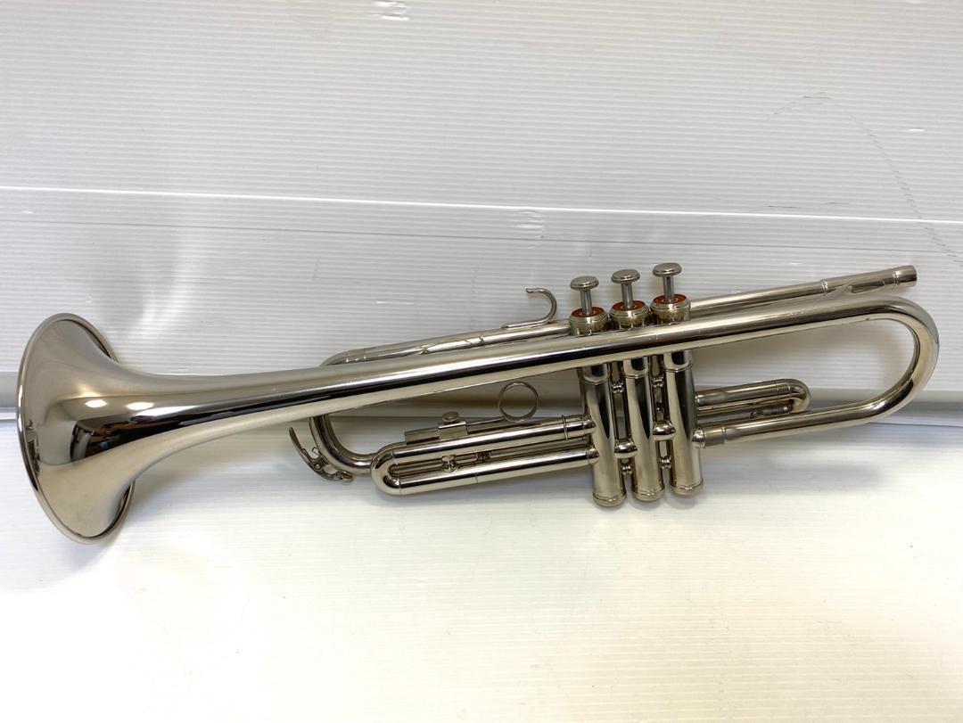 クランポン ヤフオク! トランペット YTR-1320 銀メッキ - YAMAHA